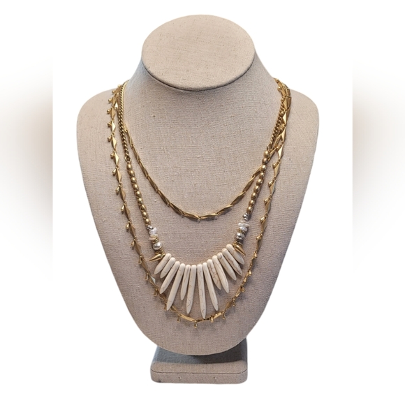 Stella & Dot Zuni Layered Necklace - Picture 1 of 10
